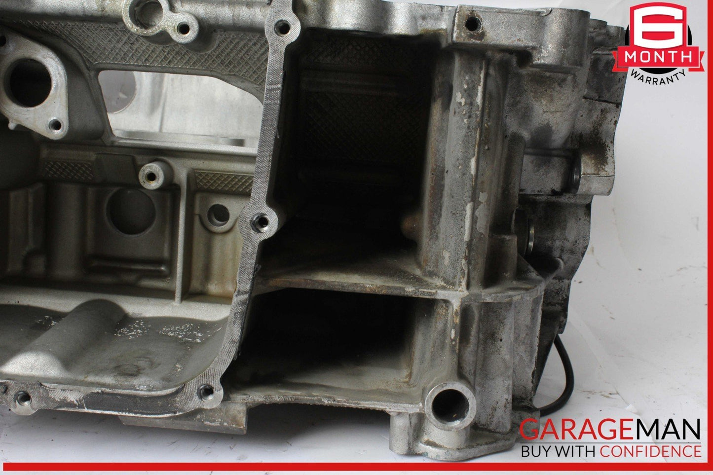00-02 Porsche Boxster 986 Right Passenger Side Engine Motor Cylinder Block OEM