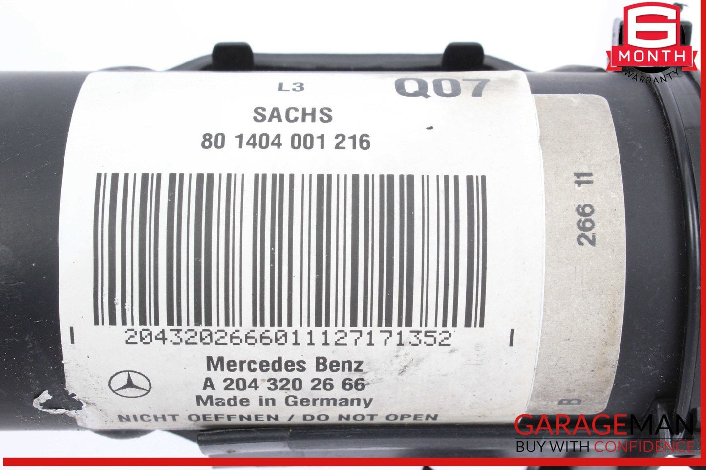 08-14 Mercedes W204 C250 C300 Front Left or Front Right Shock Strut Absorber OEM