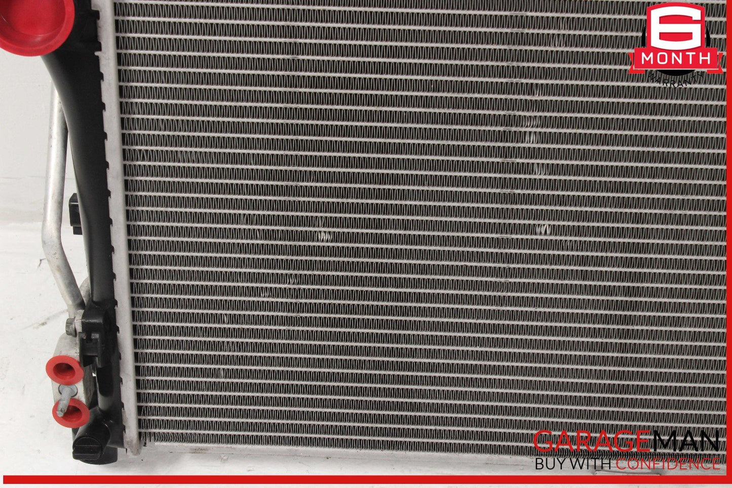 07-09 Mercedes W221 S550 Cooling Radiator A/C Condenser Oil Cooler OEM