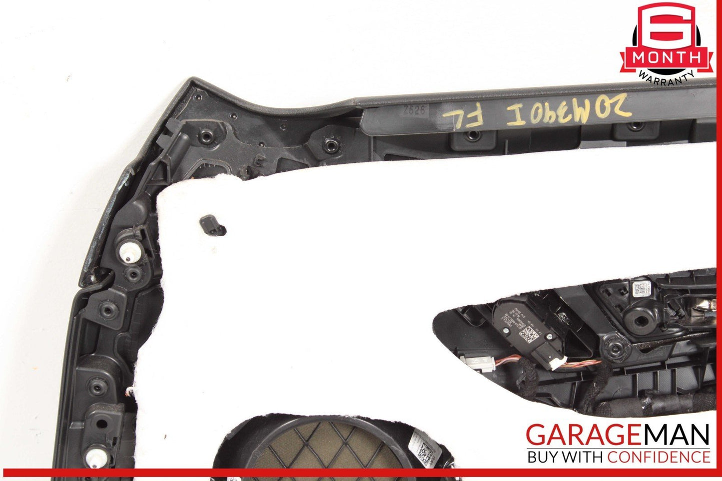 19-24 BMW M340i 330i G20 Front Left Driver Side Door Cover Panel Black OEM