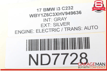 14-21 BMW i3 i3s Front Right Side Headlight Mount Support Bracket 7331556 OEM