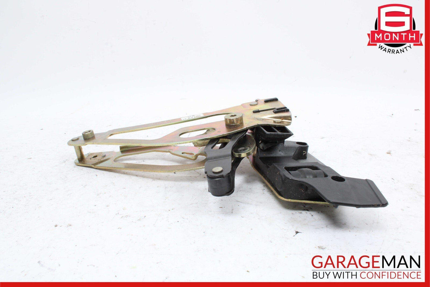 03-12 Mercedes R230 SL500 SL55 SL63 AMG Rear Left Trunk Lock Frame Cylinder OEM