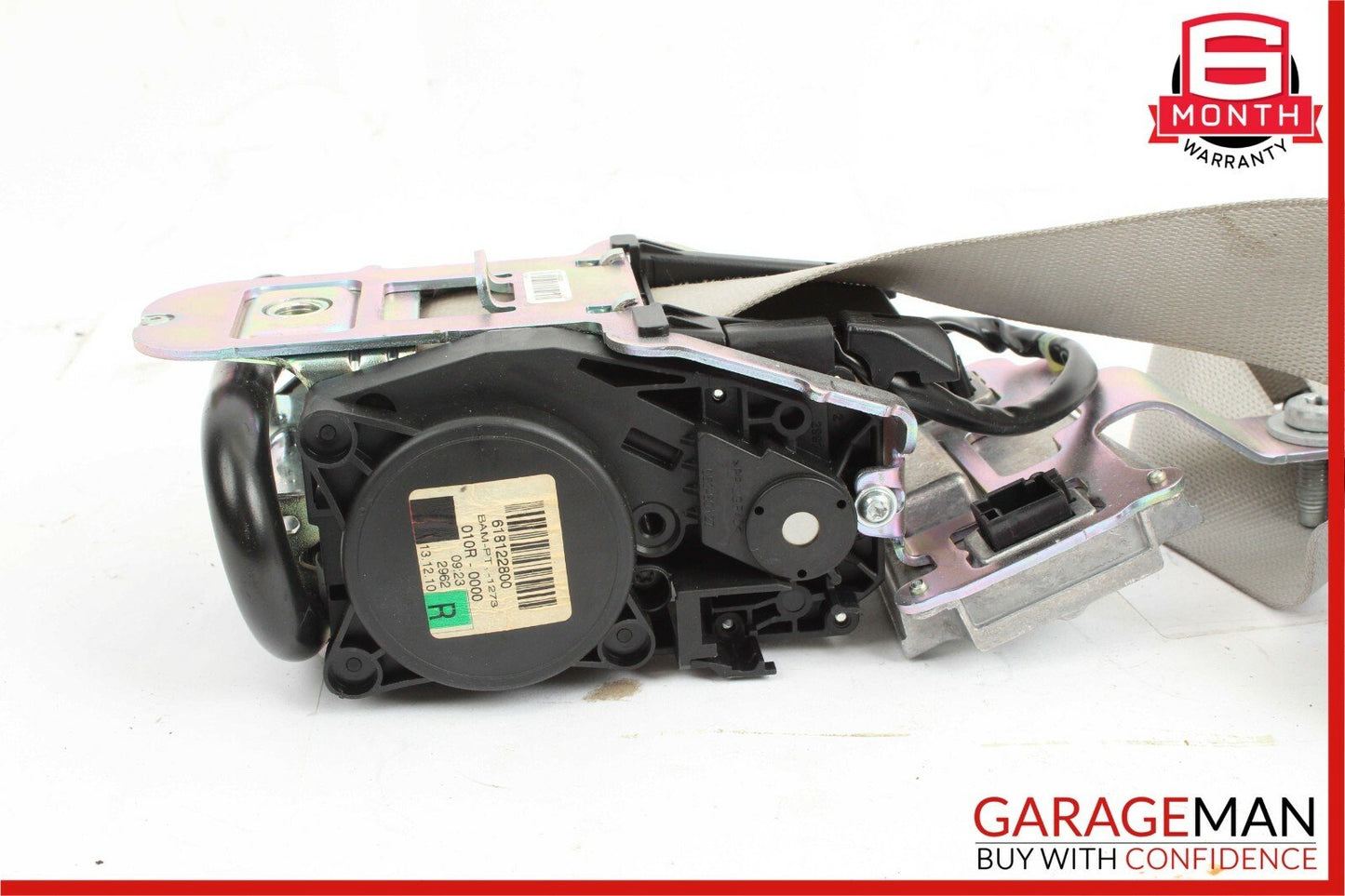 10-13 Mercedes W212 E350 E550 Front Right Seat Belt Seatbelt Retractor Grey OEM