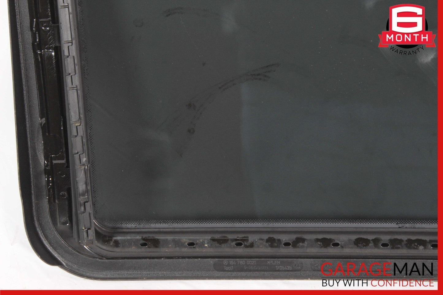 06-12 Mercedes W164 ML350 R350 Sunroof Sun Roof Glass 1647800021 OEM