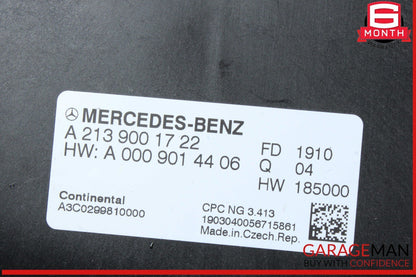 19-23 Mercedes W205 C300 Transmission Control Module Unit TCU 2139001722 OEM