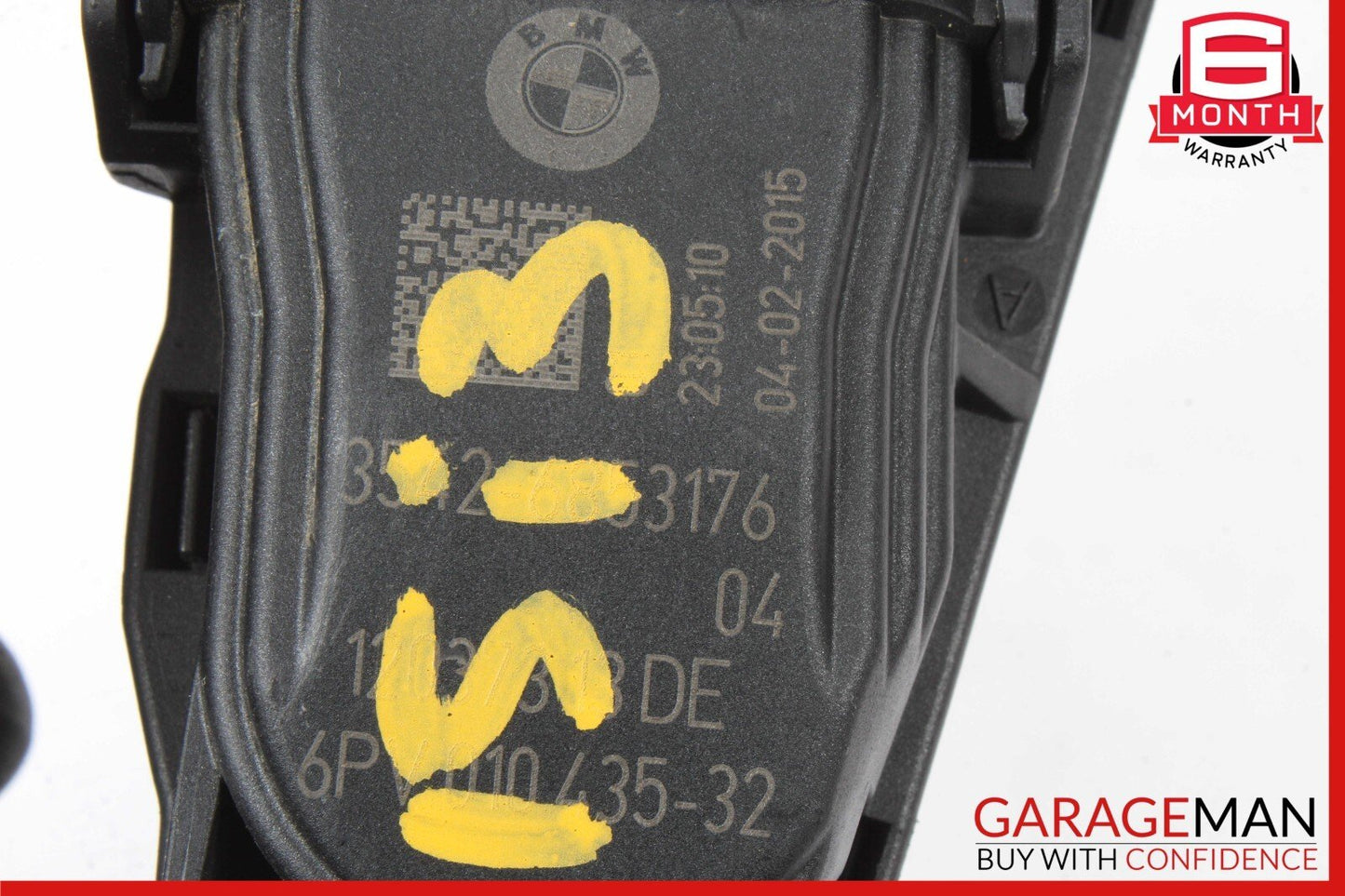 14-21 BMW i3 I01 Hybrid Gas Acceleration Foot Pedal 12037313DE OEM