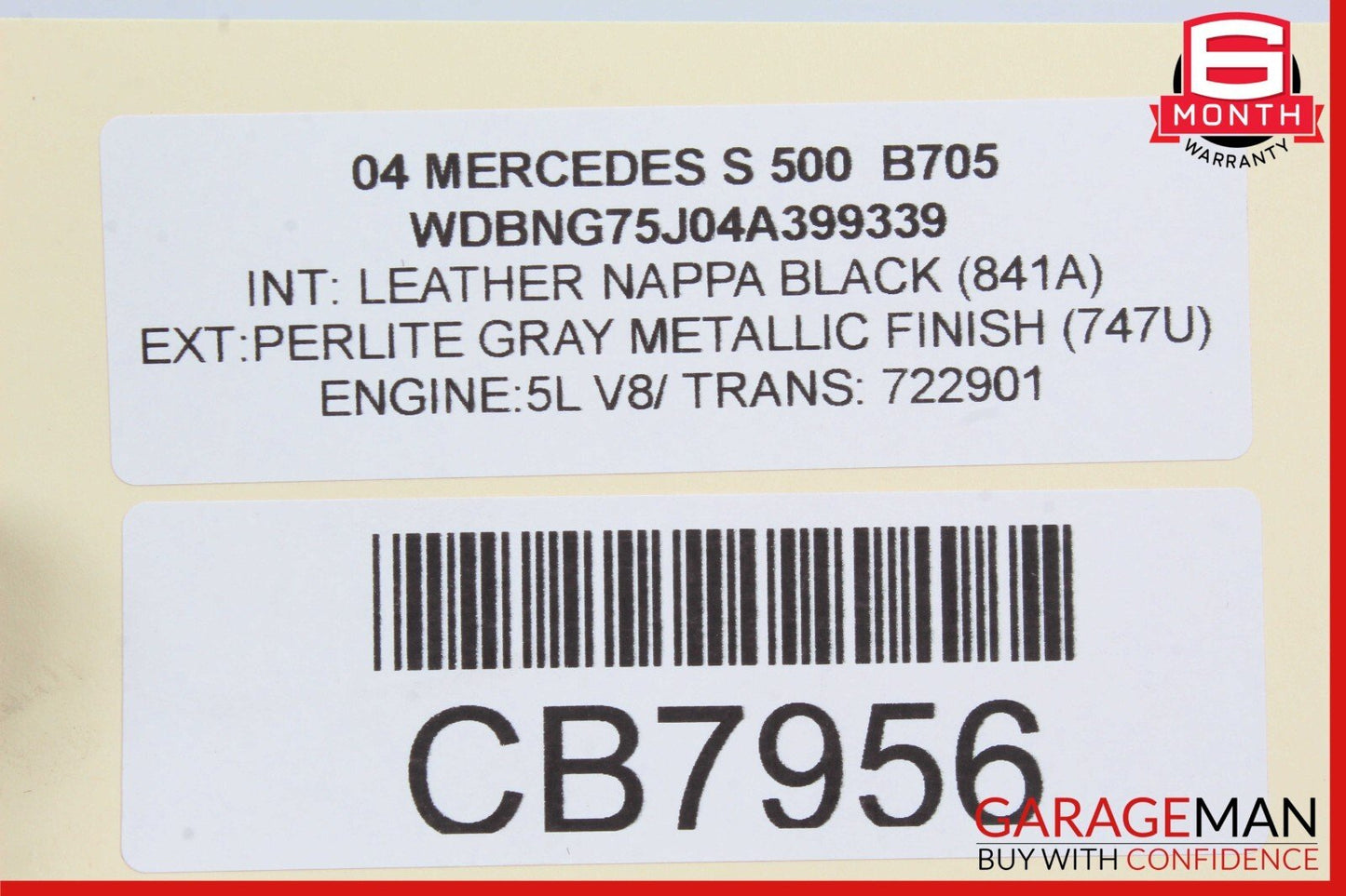 00-06 Mercedes W220 S500 S430 Center Console Ash Tray Ashtray Compartment Wood