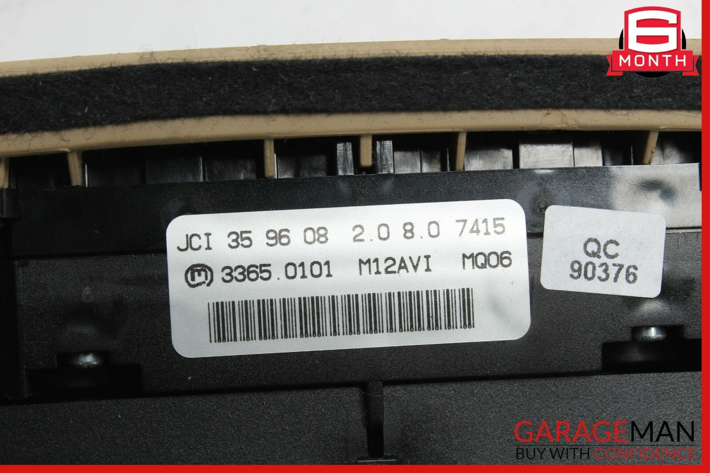 07-12 Mercedes W251 R320 Rear Seat Headrest Screen Monitor Display 33650101 OEM