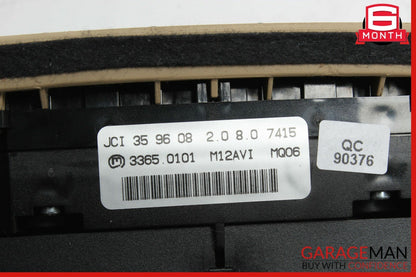 07-12 Mercedes W251 R320 Rear Seat Headrest Screen Monitor Display 33650101 OEM