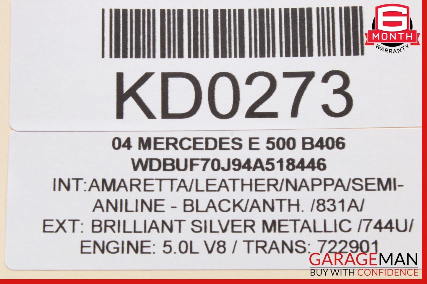 03-06 Mercedes W211 E320 E500 Communication Voice Control Module Unit