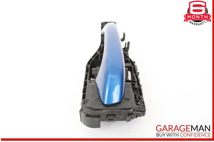 15-24 Porsche Macan 95B Front or Rear Right Side Exterior Door Handle Blue OEM