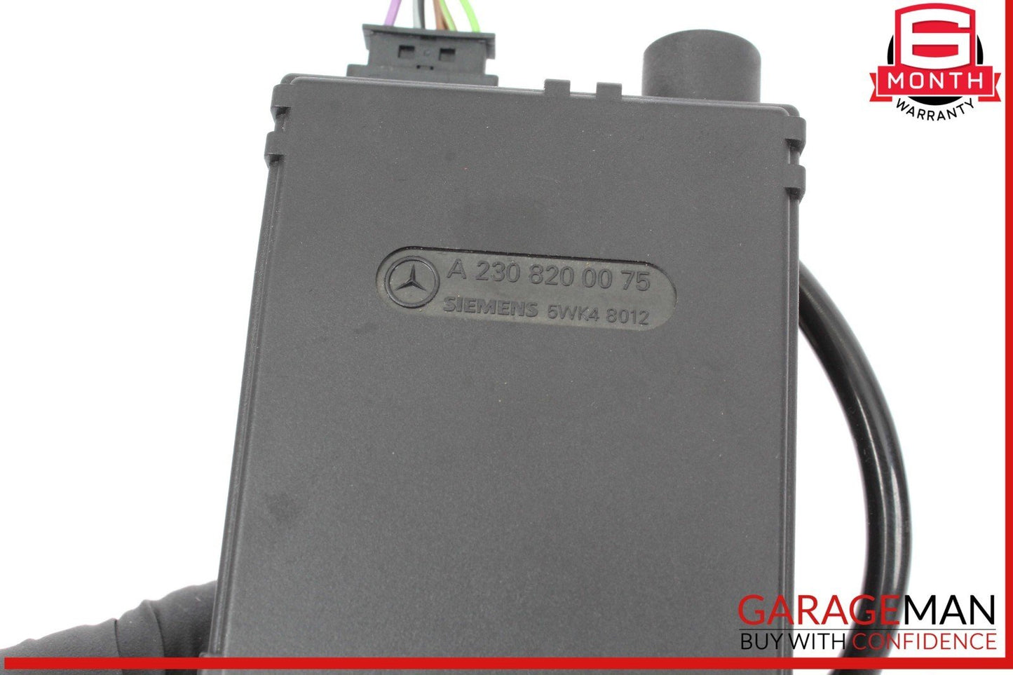 03-06 Mercedes R230 SL500 SL55 AMG Door Keyless Go Entry Antenna Module OEM