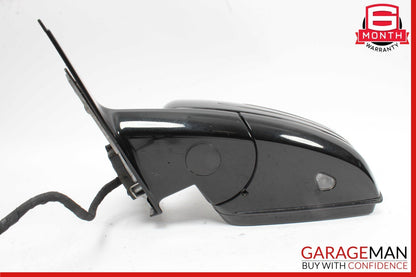 10-13 Mercedes W221 S550 S600 Front Left Side Mirror Door Rear View Black OEM