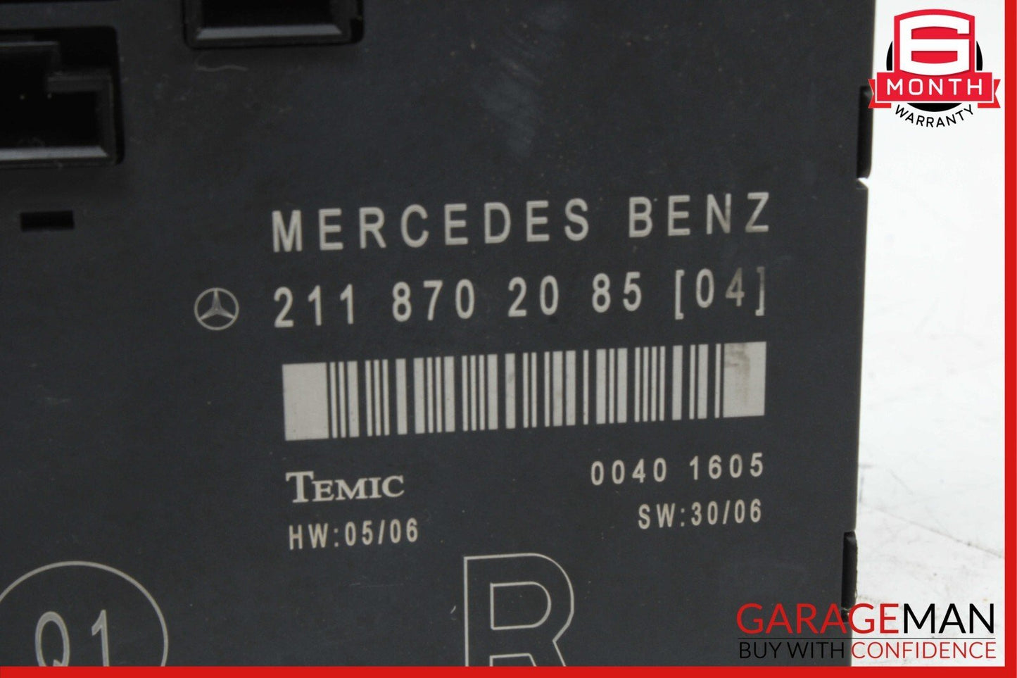 03-09 Mercedes W211 E320 E350 E550 E63 Front Right Side Door Control Module Unit