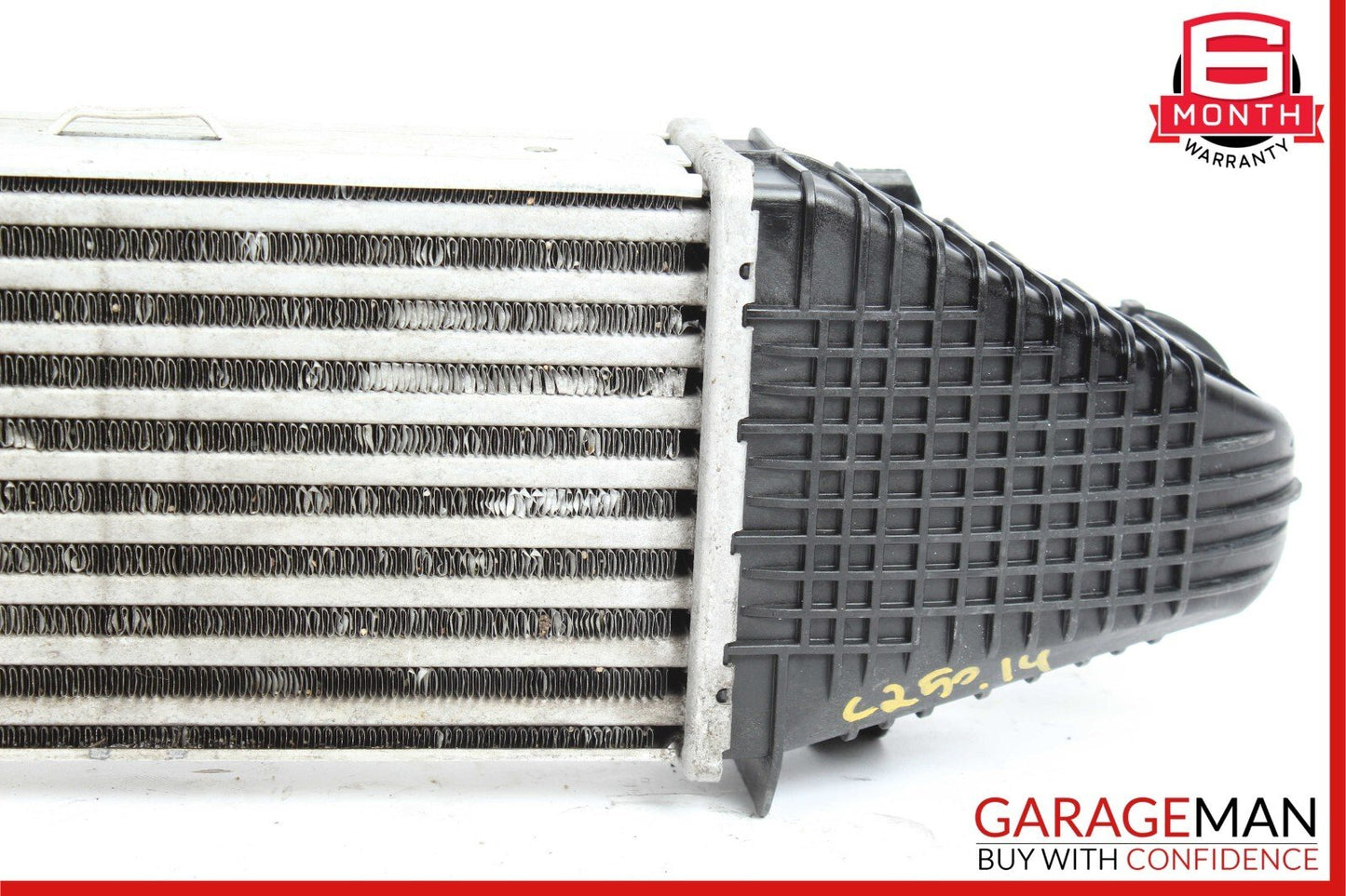 12-15 Mercedes R172 C250 SLK250 1.8l Inter Intercooler Air Cooler Radiator