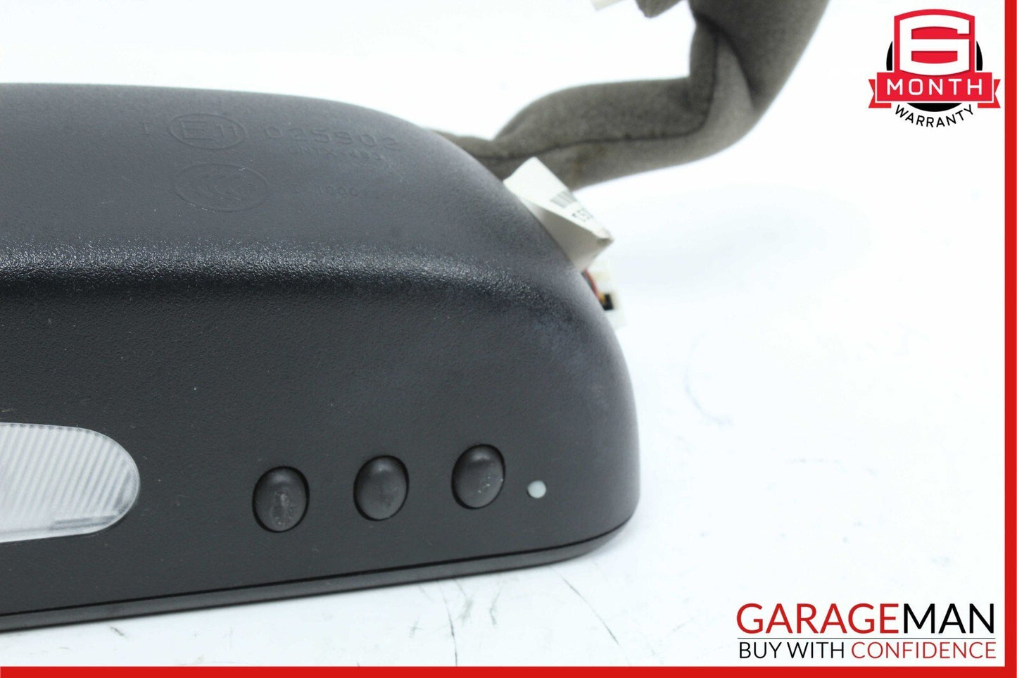 10-16 Mercedes W212 E350 E400 C300 E63 Interior Rear View Mirror Assembly Black