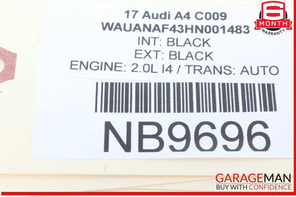 17-24 Audi A4 Rear Right Passenger Side Inner Tail Light Lamp 8W5945094A OEM