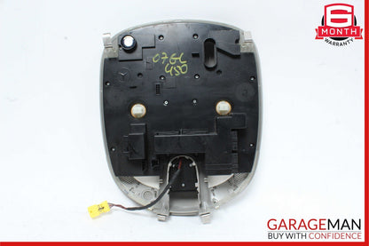 06-12 Mercedes X164 GL450 ML350 Front Overhead Dome Light Reading Map Lamp Grey