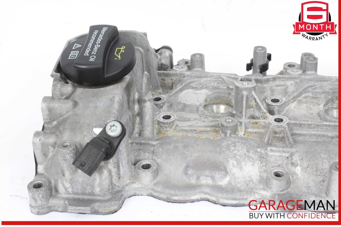 17-20 Mercedes R172 SLC43 AMG Right Side Engine Head Valve Cover 2760161200 OEM