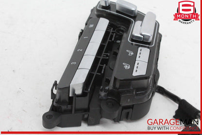 07-14 Mercedes W216 CL550 Front Right Side Seat Control Switch 2218709358 OEM