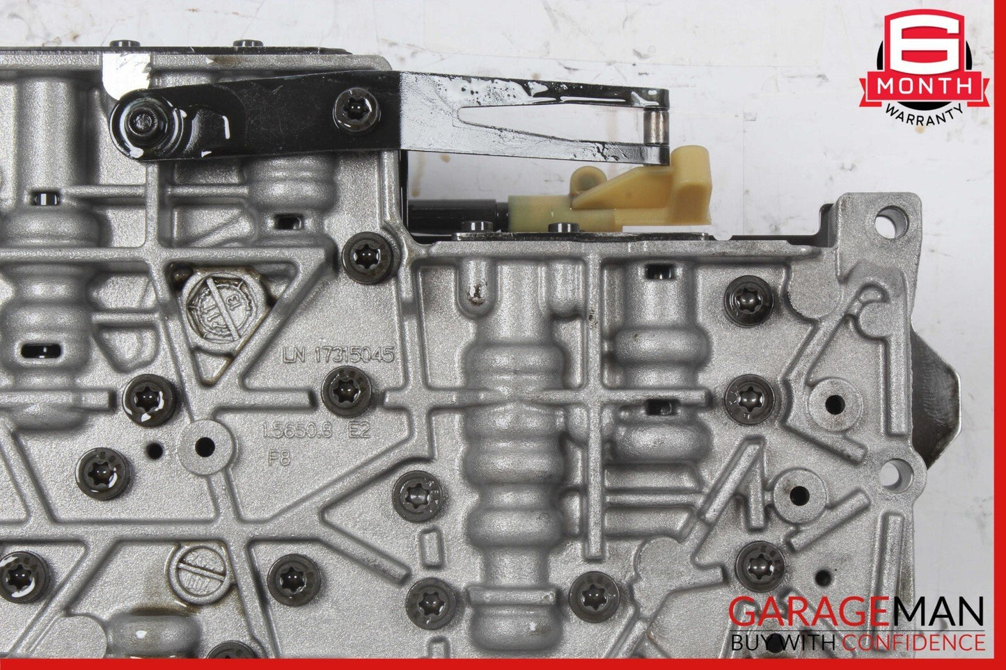 Mercedes S550 CLS500 E350 7G Tronic Transmission Valve Body 2122700006 OEM