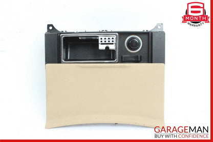 07-09 Mercedes W221 S550 Ash Tray Ashtray Lighter Compartment 2216801552 Brown