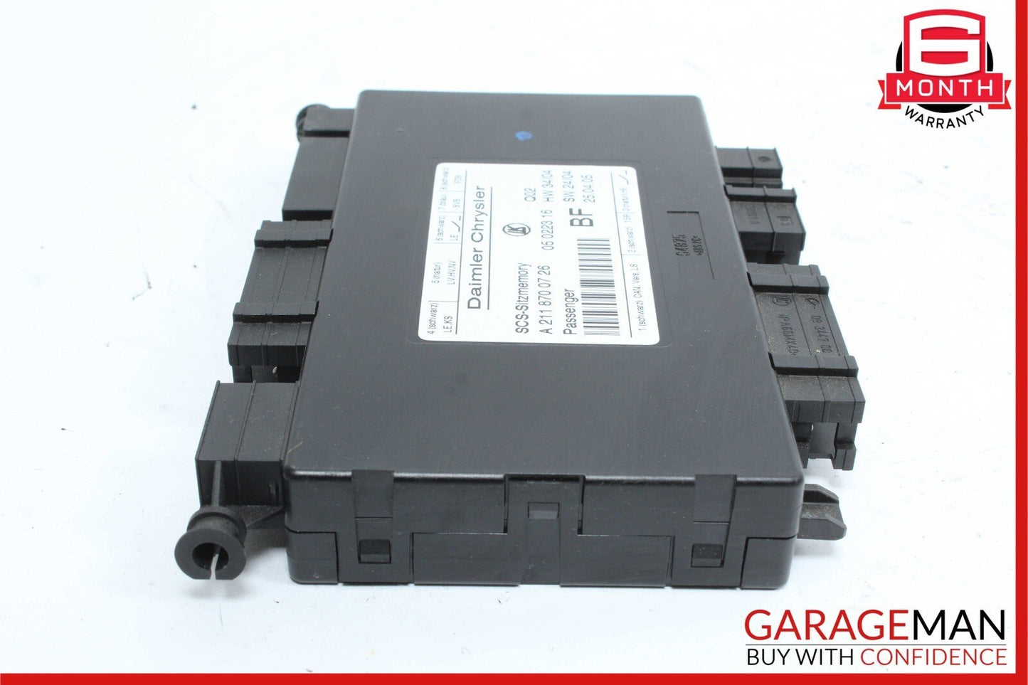 03-12 Mercedes GL500 SLK280 CLS500 Front Right Side Seat Control Module Unit