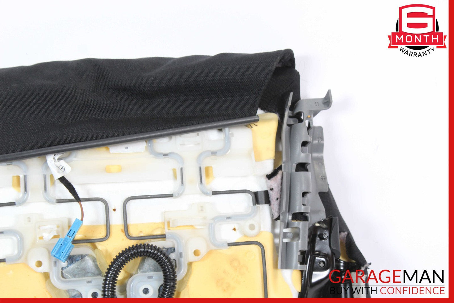 15-18 Mercedes W205 C300 C400 Front Right Side Lower Bottom Seat Cushion OEM