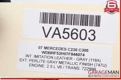 05-13 Mercedes W203 C230 ML350 GL450 Oil Filter Cooler Housing 2721800410 OEM