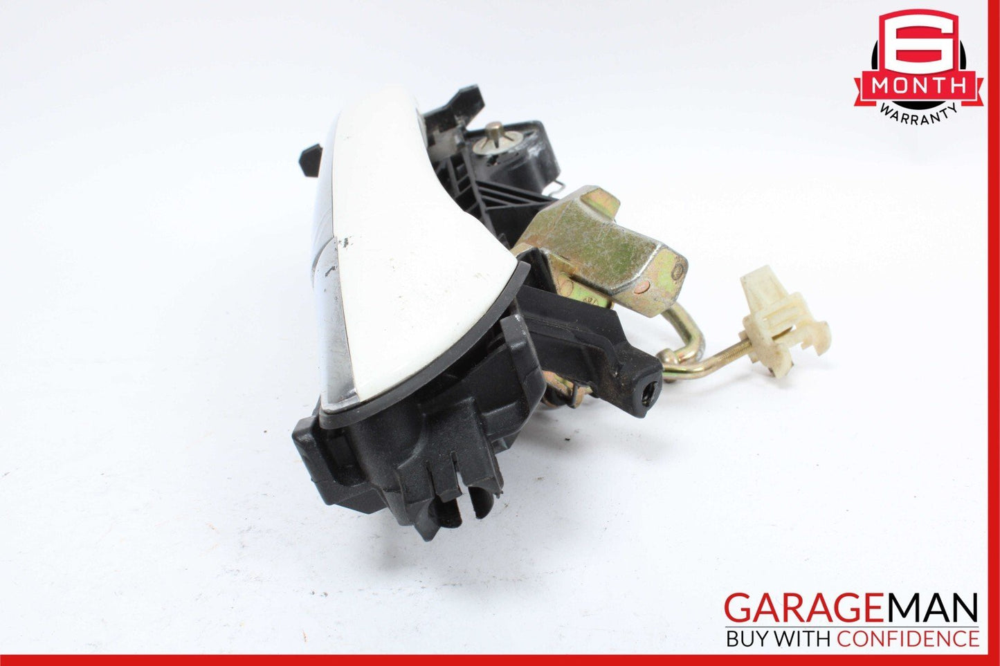 00-06 Mercedes W220 S430 S500 S55 AMG Rear Right Side Exterior Door Handle White