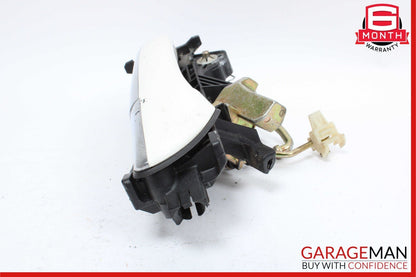 00-06 Mercedes W220 S430 S500 S55 AMG Rear Right Side Exterior Door Handle White