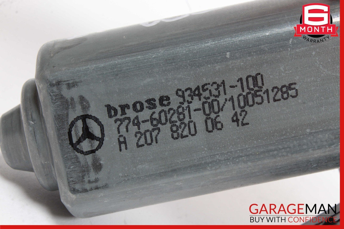 10-20 Mercedes W218 CLS550 SL550 E350 Window Regulator Motor 2078200642 OEM
