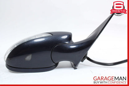 07-09 Mercedes W221 S550 S600 S63 Front Right Side Mirror Door Rear View Blue