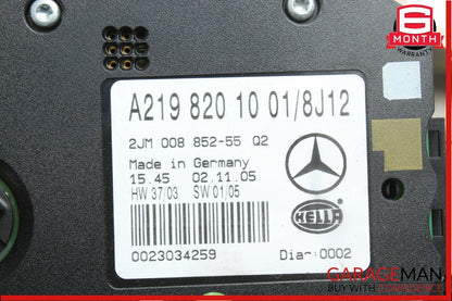 06-09 Mercedes W219 CLS500 CLS550 CLS63 AMG Dome Light Lamp 2198201001 OEM