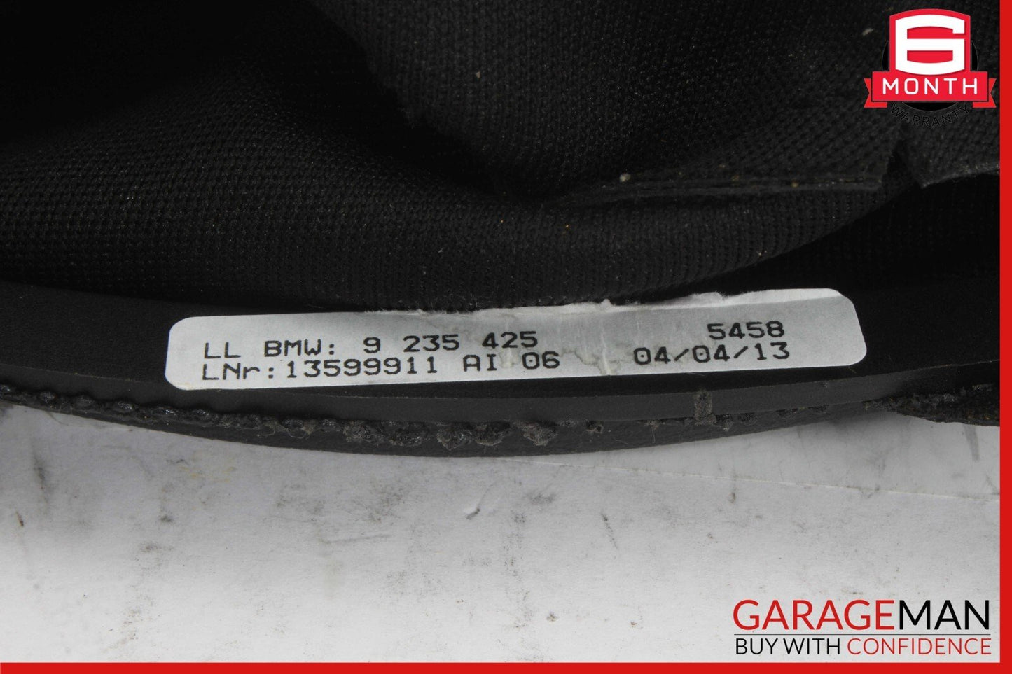 12-18 BMW F30 320i 328i Parking Brake Handbrake Handle Lever Cover Boot OEM
