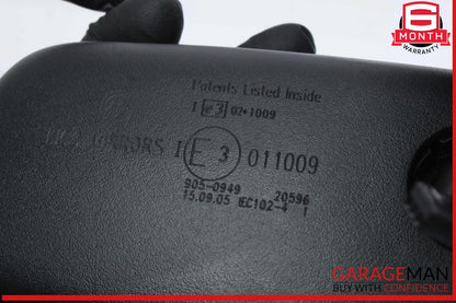 03-13 Maserati Quattroporte M139 Front Upper Interior Rear View Mirror OEM
