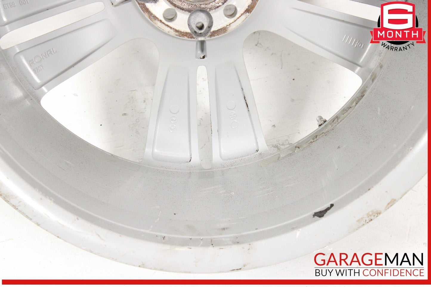 06-12 Mercedes X164 GL350 GL450 ML350 Wheel Rim 8.5Jx20H2 ET56 OEM