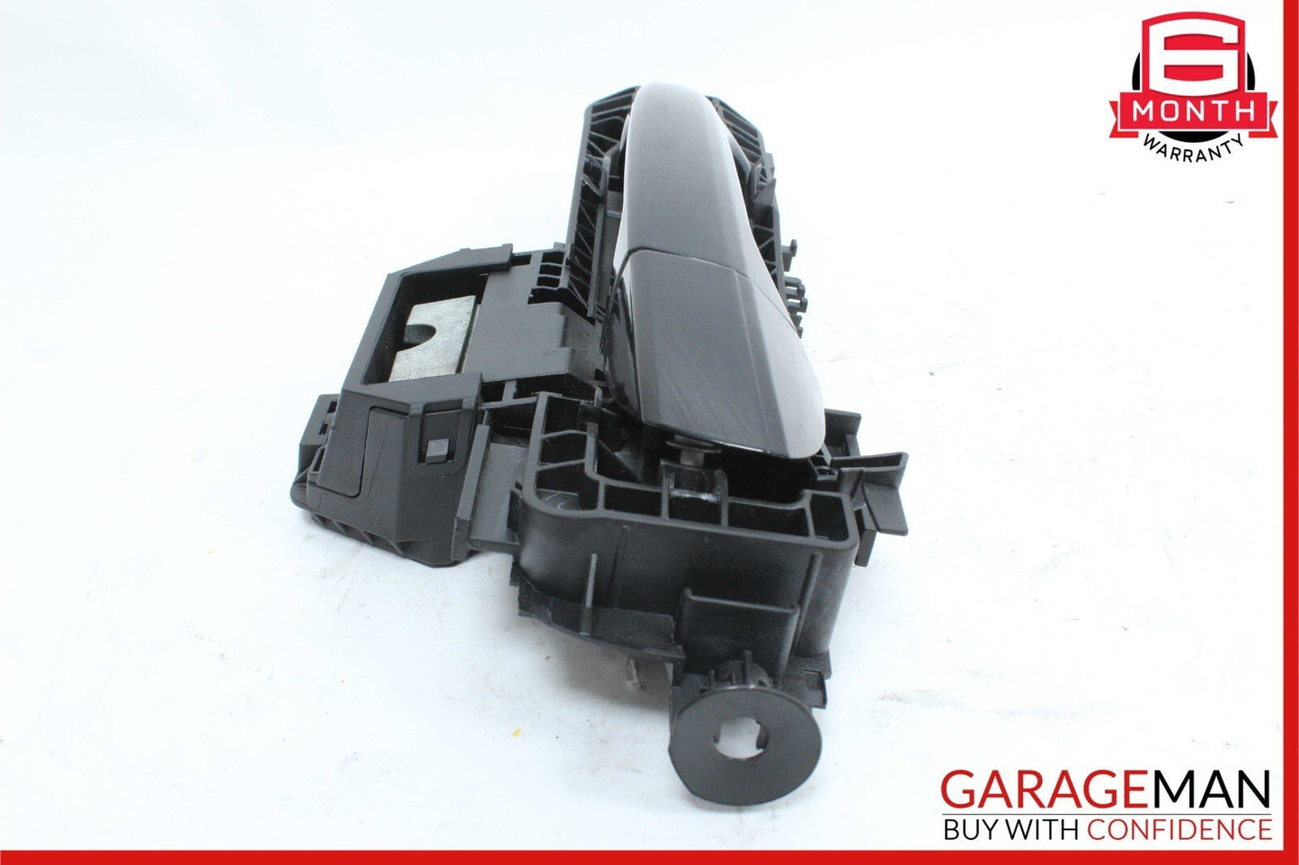 10-13 Mercedes W212 E350 Rear Left Driver Side Exterior Door Handle Black OEM