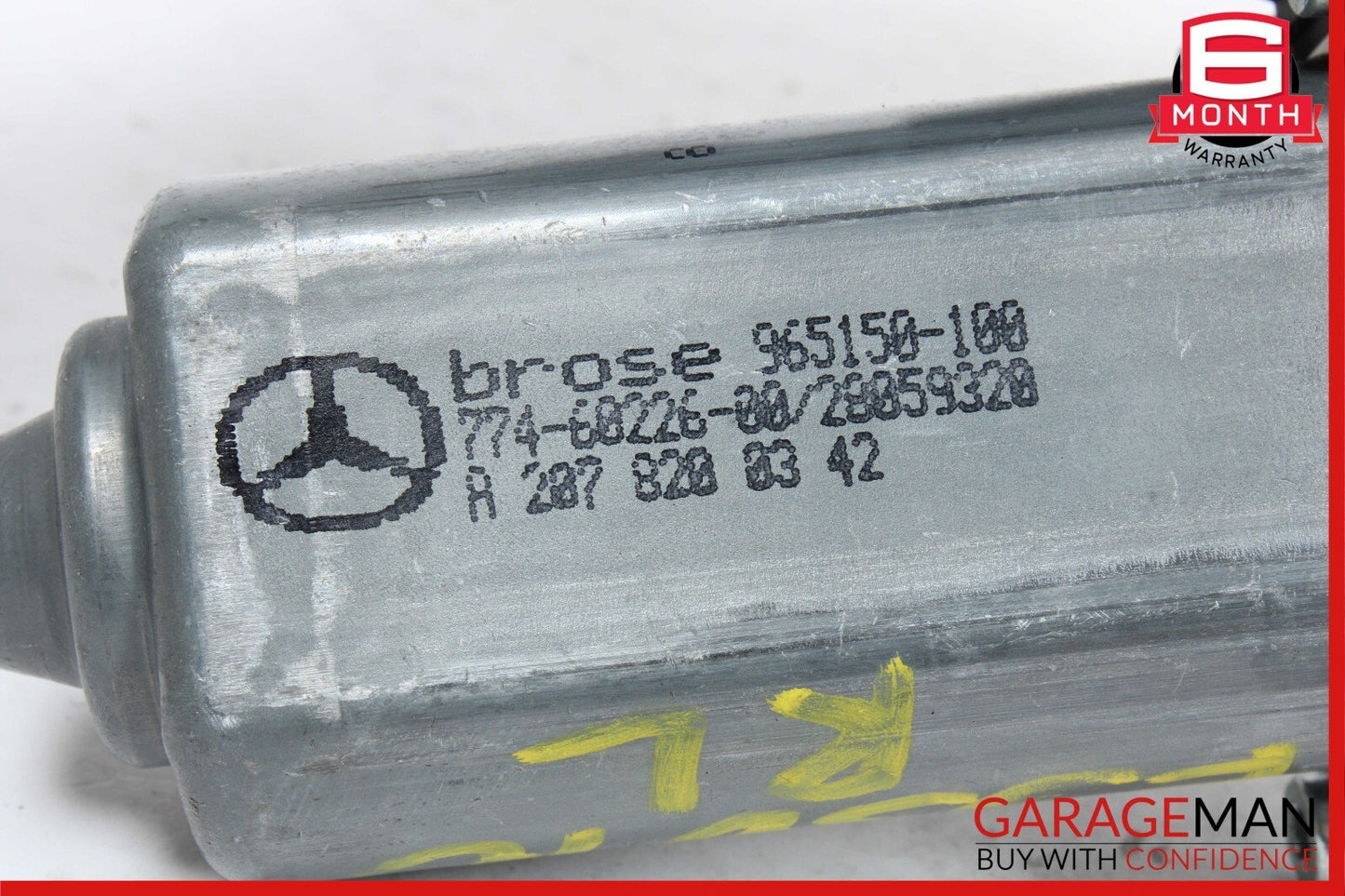 10-17 Mercedes W207 E500 E550 Coupe Left Door Window Regulator Motor Unit