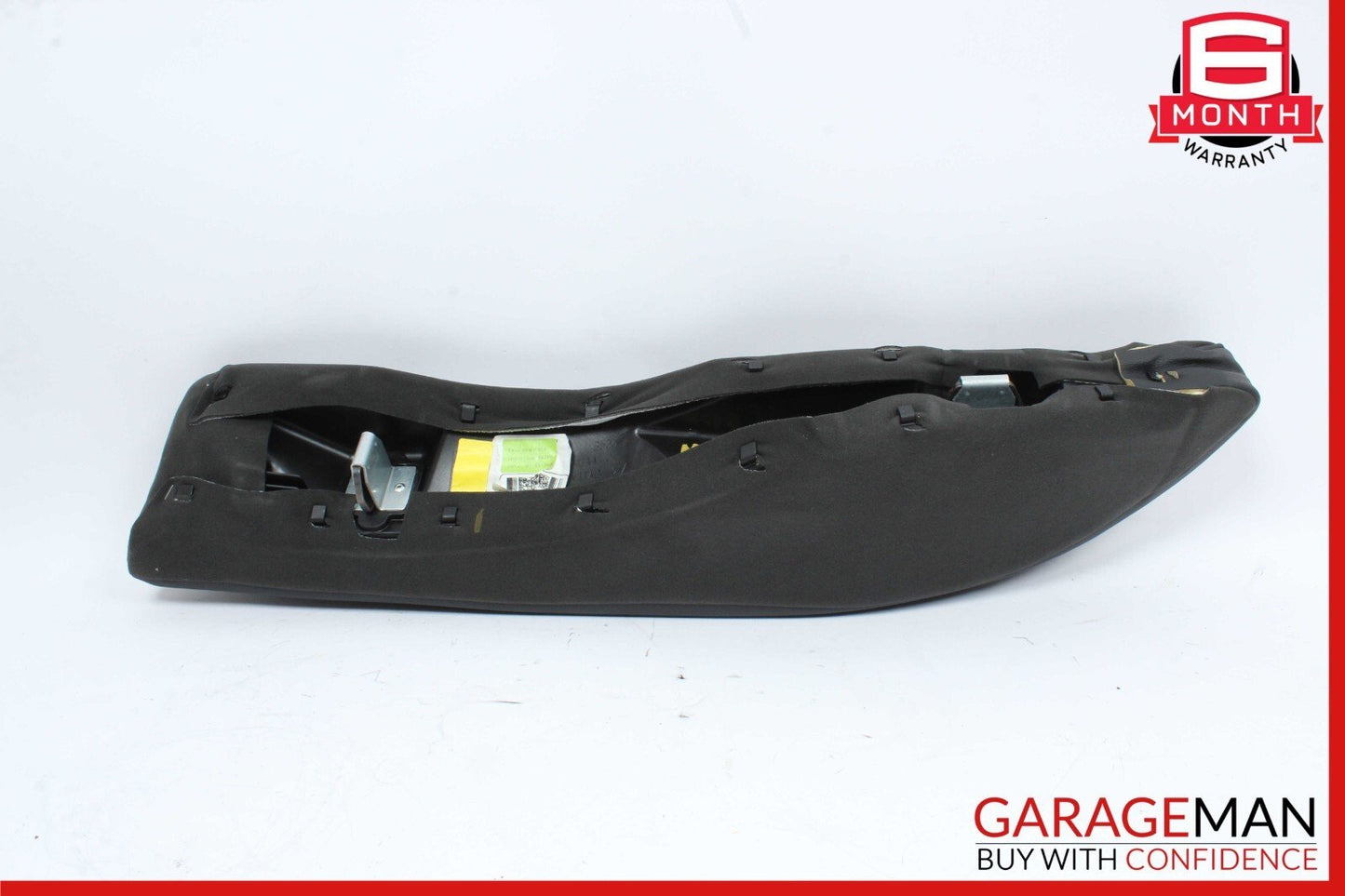14-17 Maserati Ghibli M157 Rear Right Side Seat Bolster Cushion Pad Cover Black