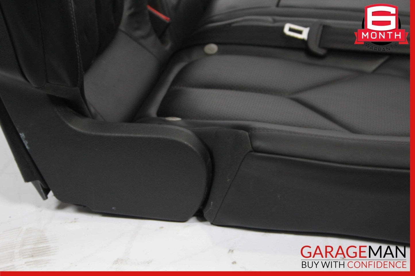 11-13 Porsche Cayenne 958 Hybrid Rear Left Top Upper Seat Cushion Assy Black