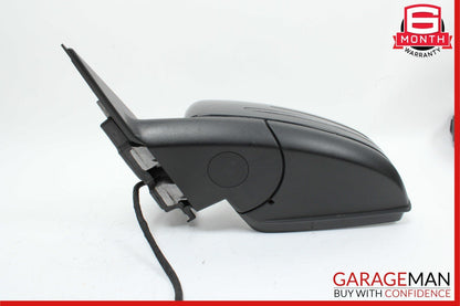10-11 Mercedes W204 C300 C350 Front Left Side Mirror Door Rear View Black OEM