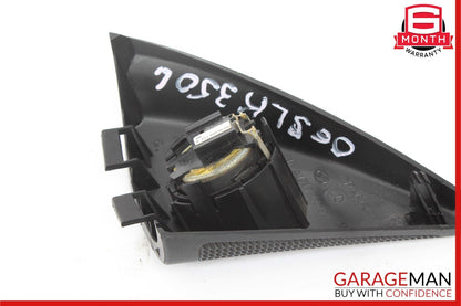 05-11 Mercedes R171 SLK350 SLK280 Front Left Side Door Tweeter Speaker Cover