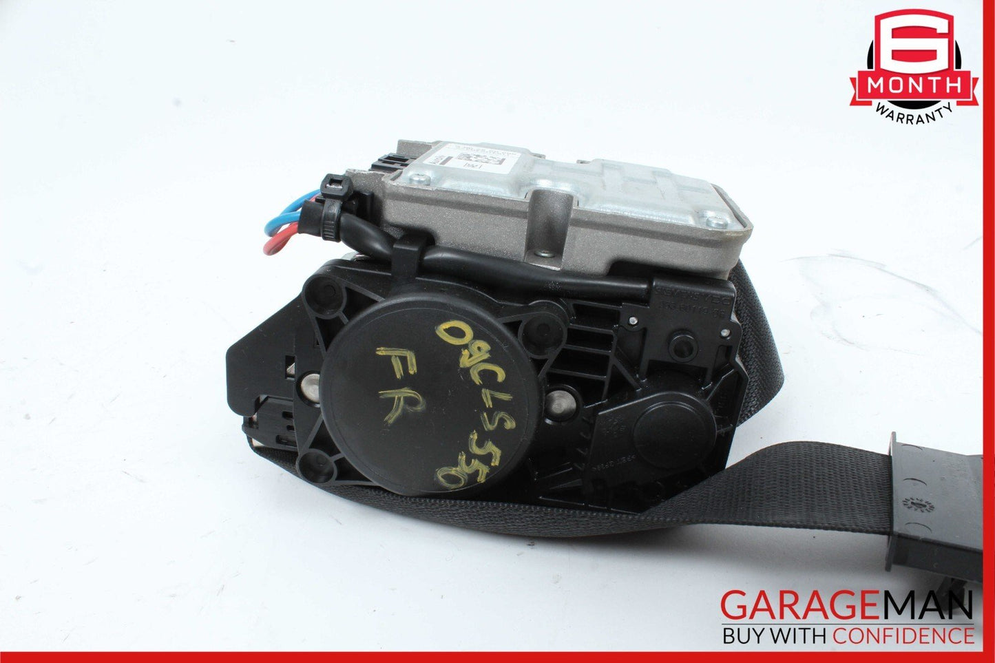 07-09 Mercedes W219 CLS550 E350 Front Right Seatbelt Seat Belt Retractor Black