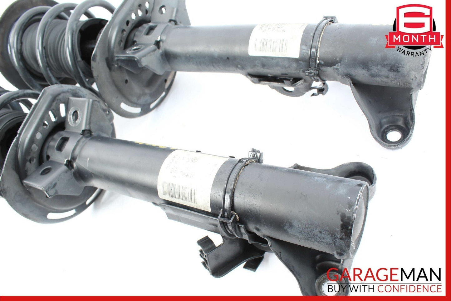 08-17 Mercedes C300 C250 E350 Front Right & Left Shock Strut Absorber Set RWD