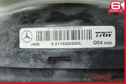 07-11 Mercedes W211 E350 CLS550 CLS63 Power Brake Master Cylinder Pump OEM