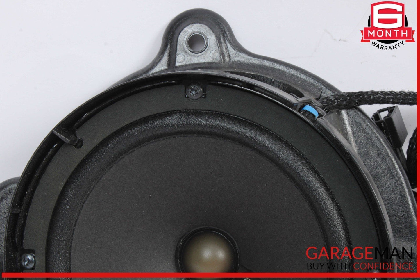 00-06 Mercedes W220 S430 Rear Left & Right Side Door Audio Sound Speaker Set OEM