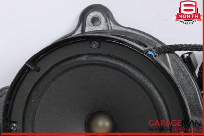 00-06 Mercedes W220 S430 Rear Left & Right Side Door Audio Sound Speaker Set OEM