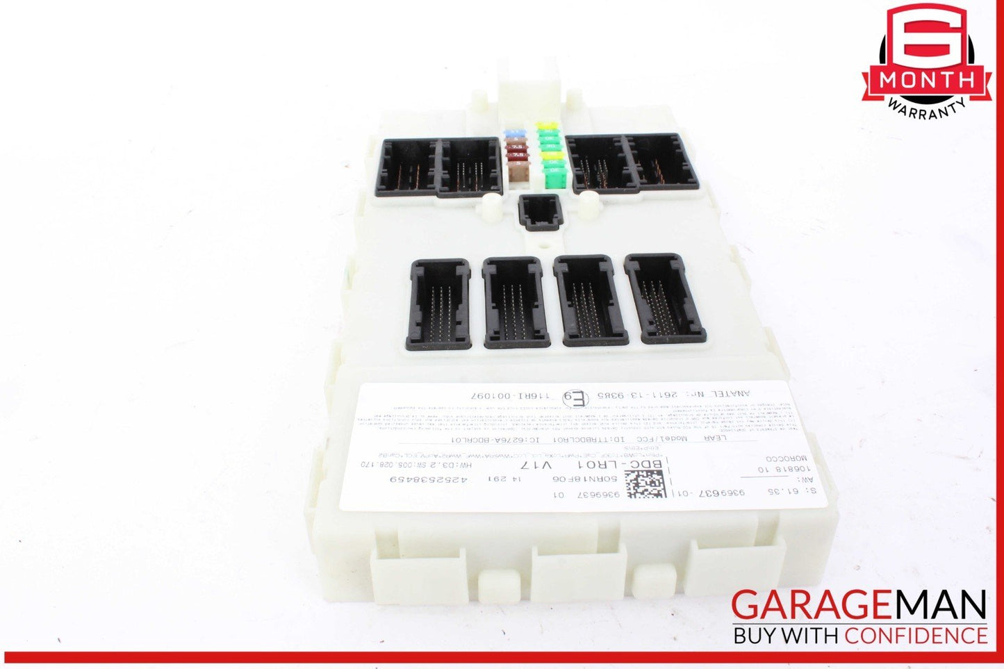 15 2015 Mini Cooper BCM Control Module Unit Fuse Box 9369637 OEM