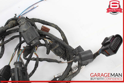 03-08 Bentley Continental GTC Rear Bumper Parking Sensor Wire Harness PDC OEM